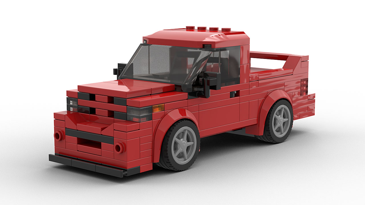 lego ram truck