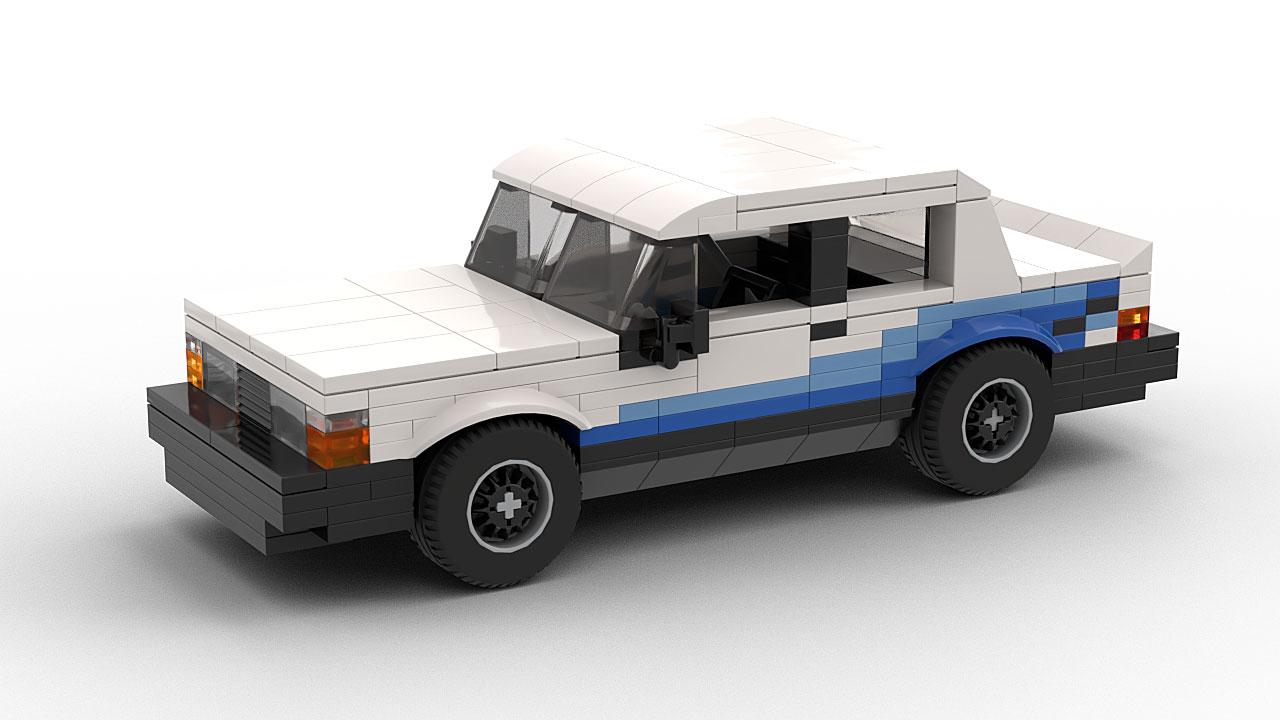 240 Turbo A - LEGO MOC