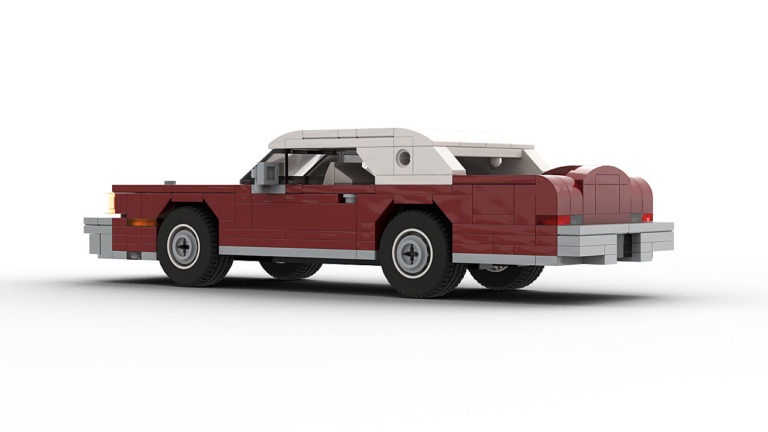 Lincoln Continental Mark IV - LEGO® MOC Instructions