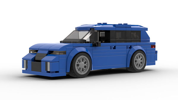 Audi RS6 Avant Wagon - LEGO® MOC Instructions