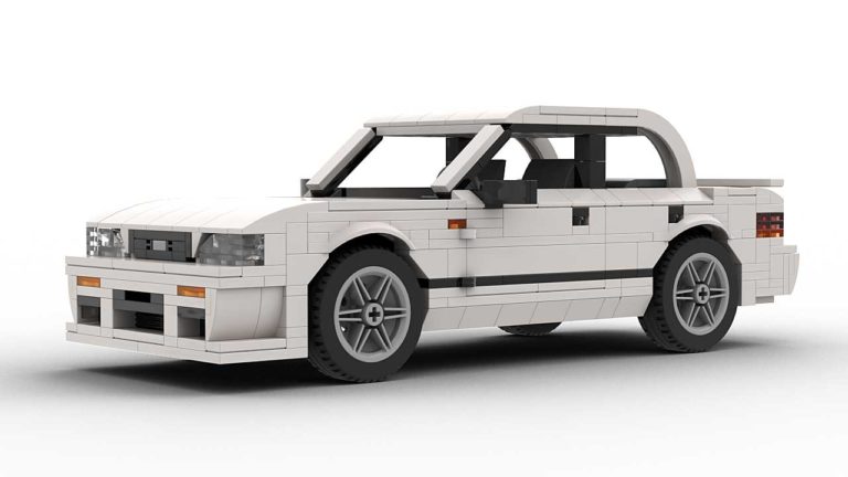 Subaru Impreza 98 - LEGO® MOC Instructions