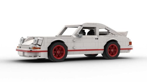 LEGO Porsche 911 Set 10295 Instructions