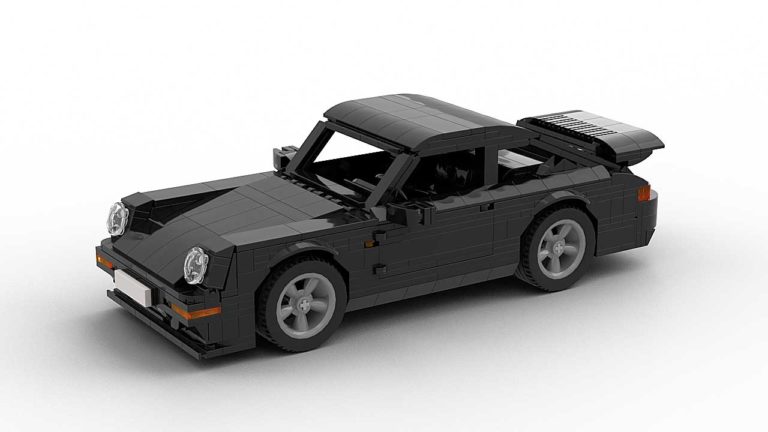 Porsche 993 Turbo S - LEGO® MOC Instructions