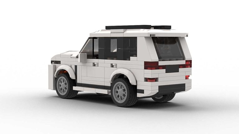 BMW X7 - LEGO® MOC Instructions