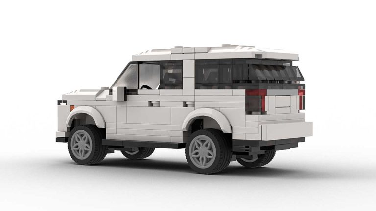 Chevrolet Tahoe 22 - LEGO® MOC Instructions