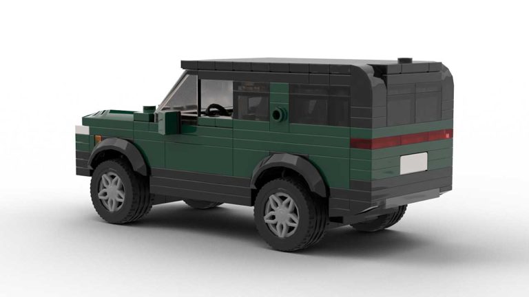 Rivian R1S - LEGO® MOC Instructions