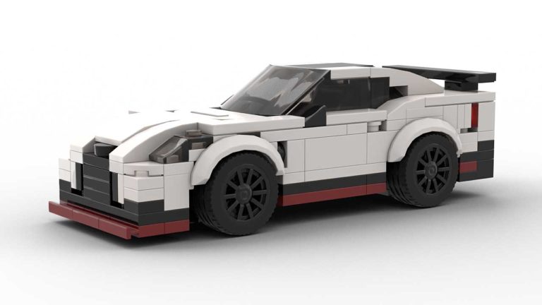 Nissan Gt R Nismo Lego® Moc Instructions