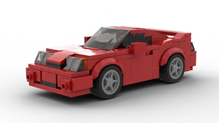 Hyundai Tiburon - LEGO® MOC Instructions