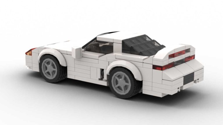 Mitsubishi 3000GT VR-4 1998 - LEGO® MOC Instructions