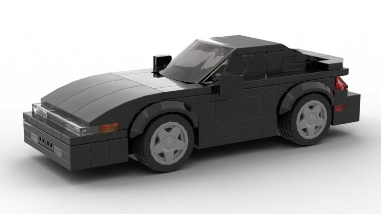 Mitsubishi Eclipse 90 - LEGO® MOC Instructions