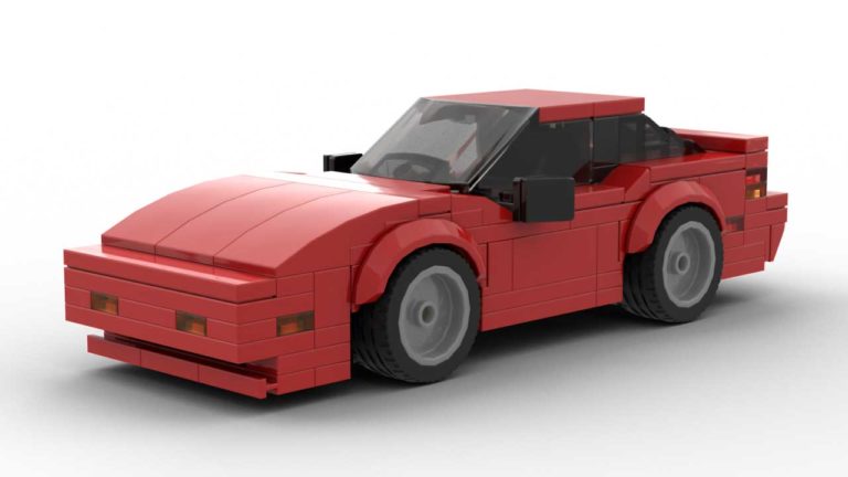 Nissan 240SX - LEGO® MOC Instructions