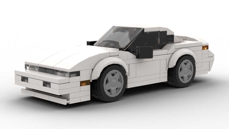 Nissan Silvia S14 96 - LEGO® MOC Instructions