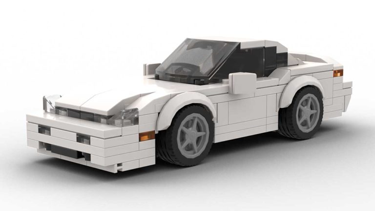 Nissan Silvia S14 97 - LEGO® MOC Instructions