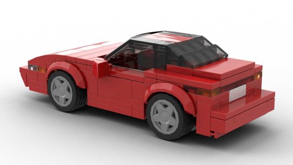 Subaru SVX - LEGO MOC Instructions