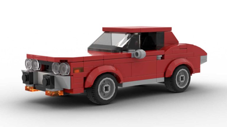 Toyota Celica 74 - Lego® Moc Instructions