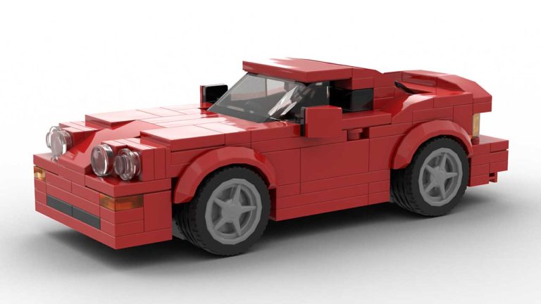 Toyota Celica 96 - LEGO® MOC Instructions