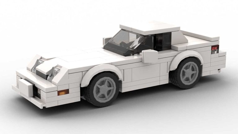 Honda Prelude 98 - LEGO® MOC Instructions