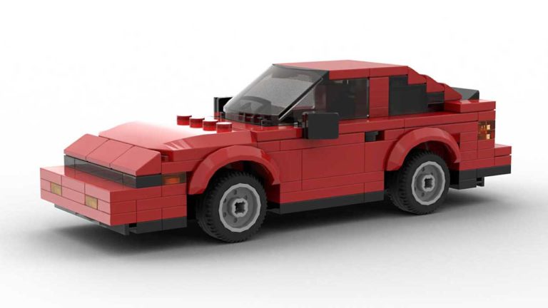 Toyota Corolla GT-S 85 - LEGO® MOC Instructions