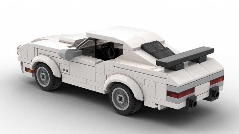 Pontiac GTO Judge 70 - LEGO® MOC Instructions