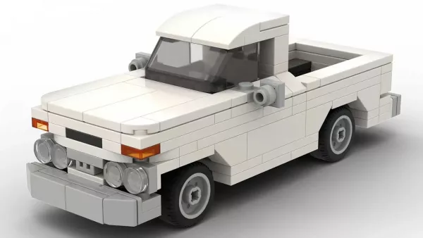 GMC 1000 Pickup 63 - LEGO® MOC Instructions