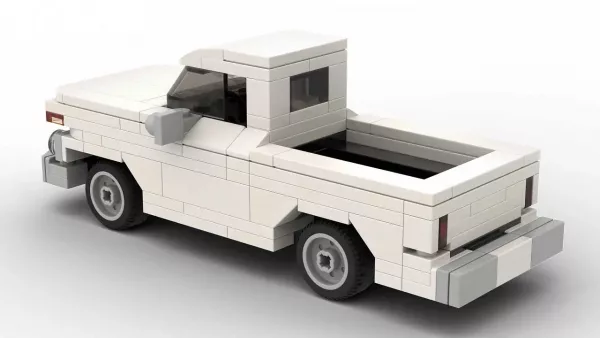 GMC 1000 Pickup 63 - LEGO® MOC Instructions