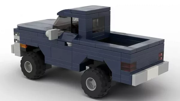 GMC K1500 Sierra 4×4 86 - LEGO® MOC Instructions