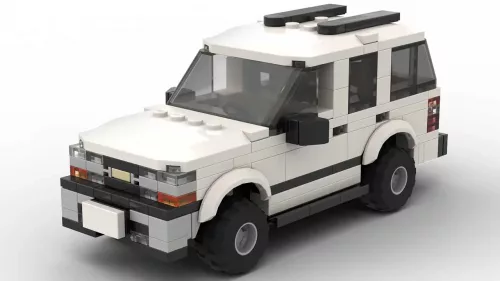 Chevrolet Tahoe 04 - LEGO® MOC Instructions